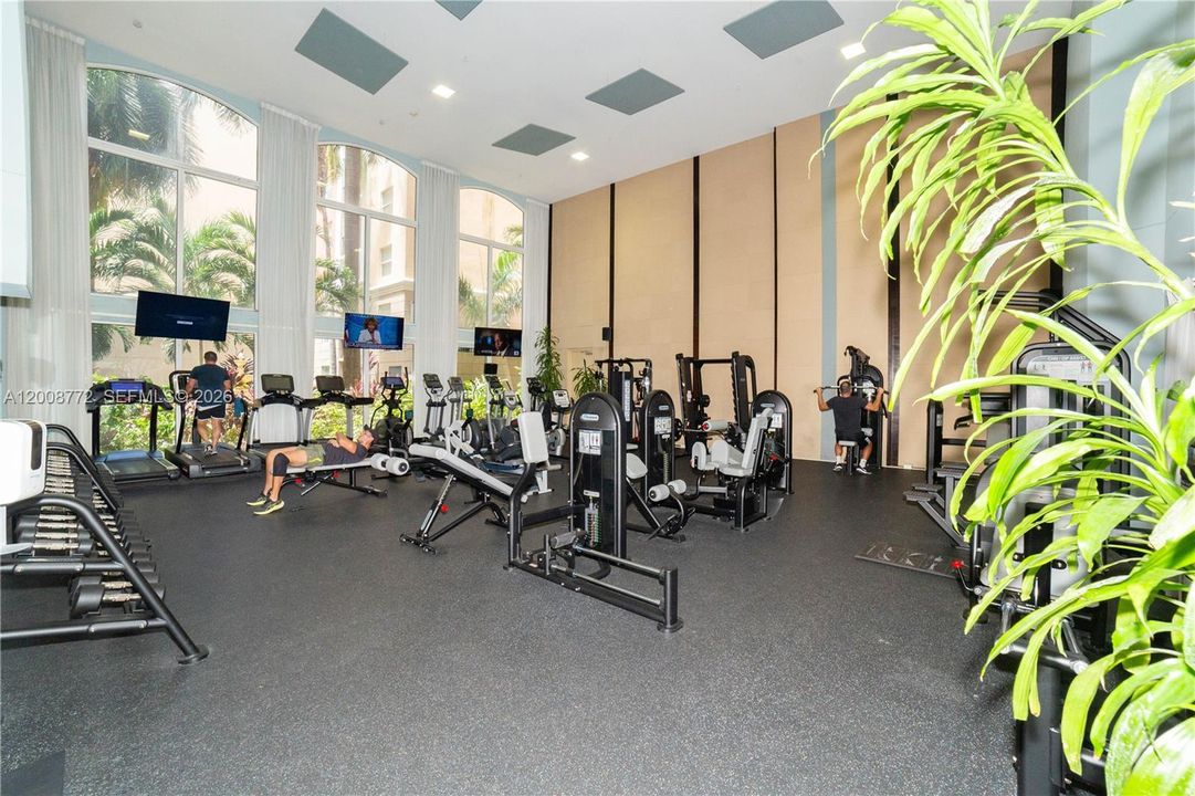 24 HR Fitness Center