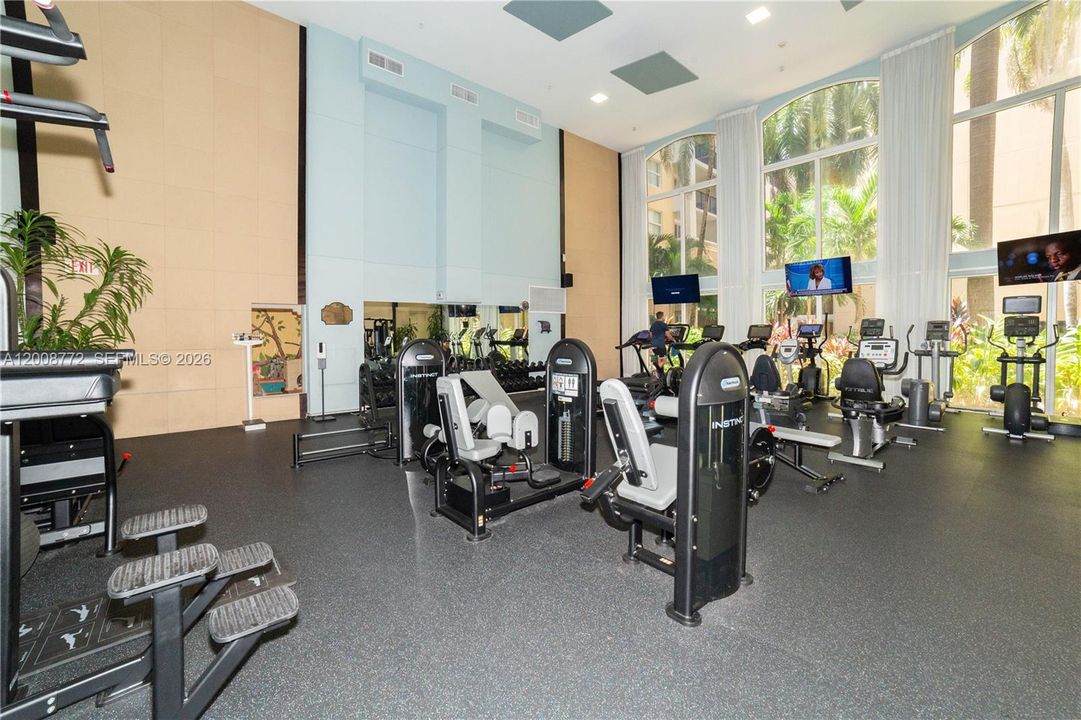 Brand New Gym Equipment