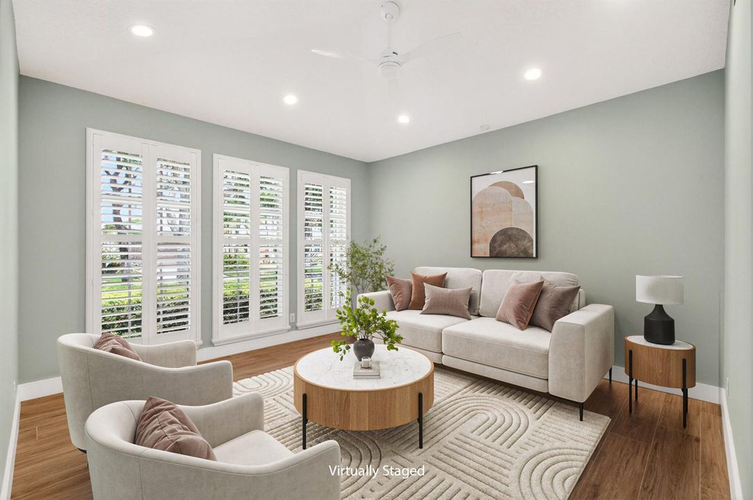 Formal living room