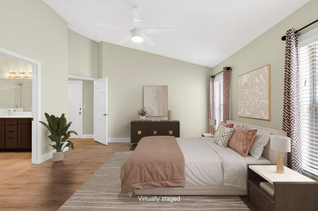 Primary suite