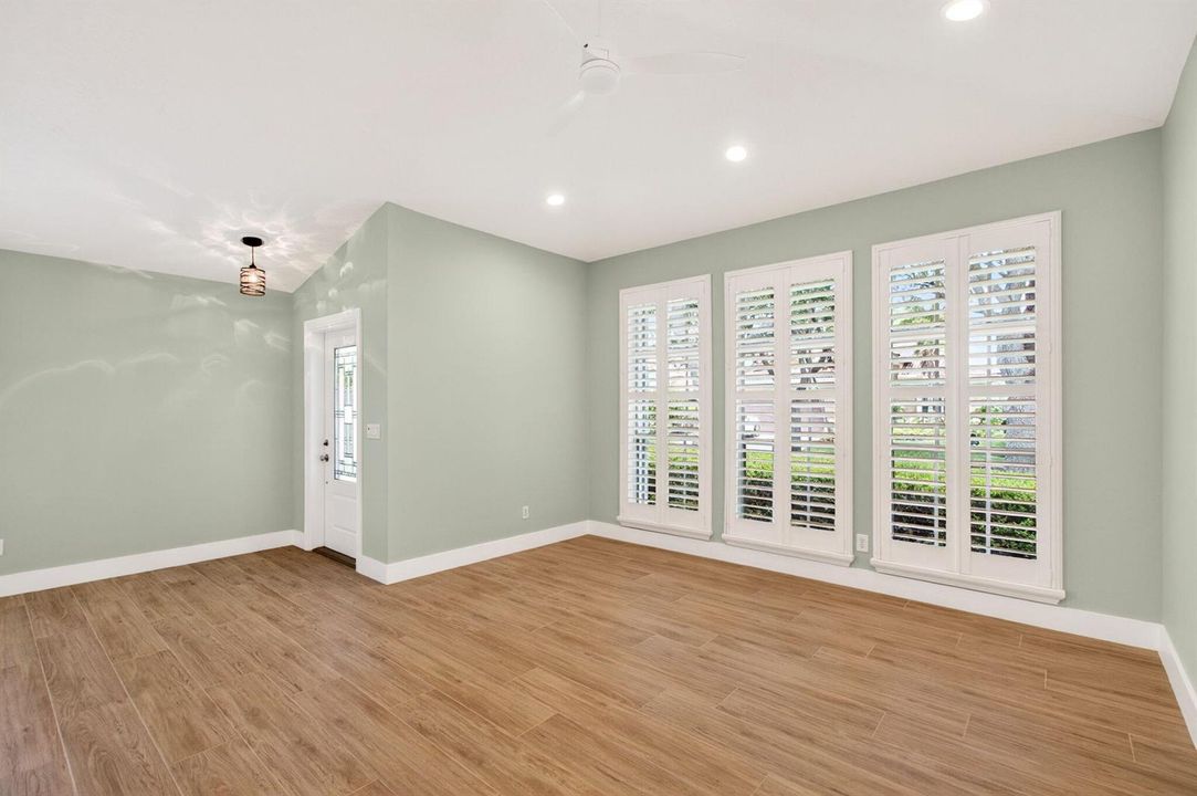 Formal living room