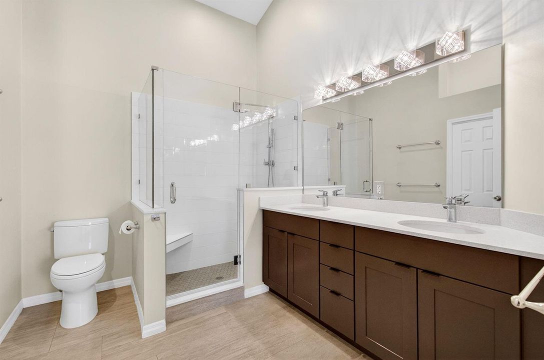 Primary bathroom