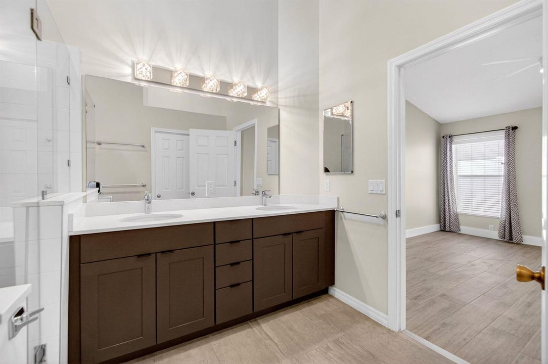 Primary bathroom