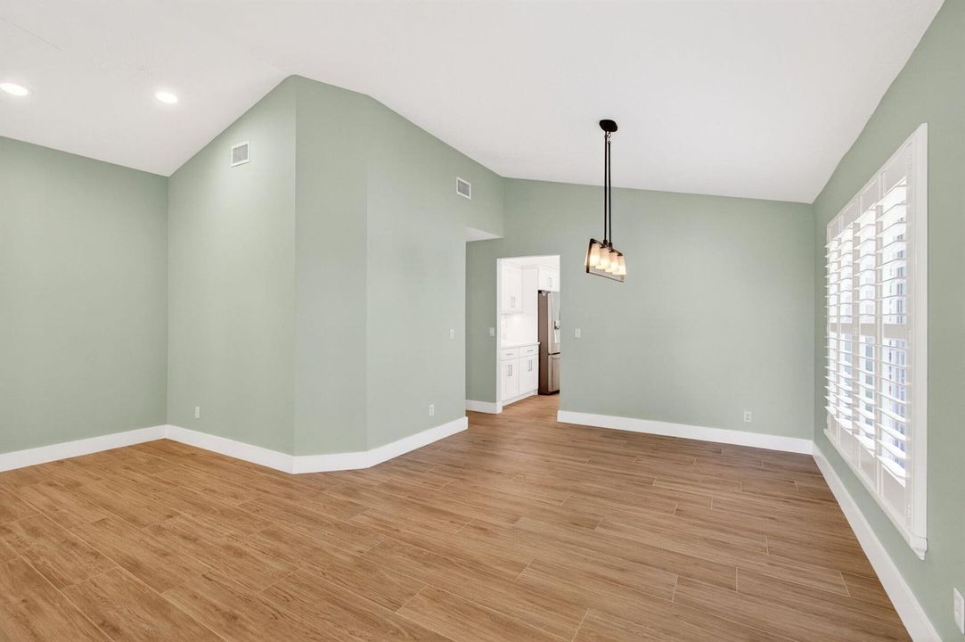 Formal dining room