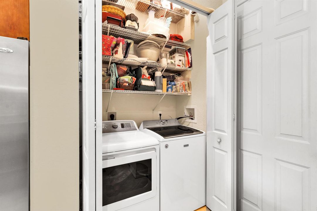 Laundry Area