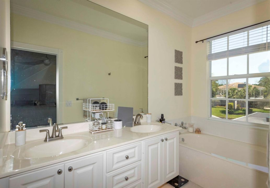 Master bathroom