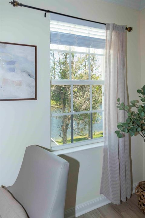 Lake view from Master bedroom