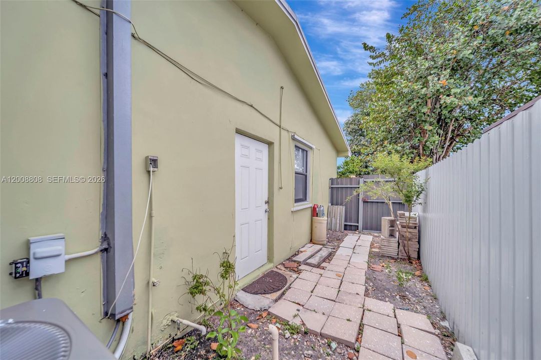 Entrance to Fourth Bedroom