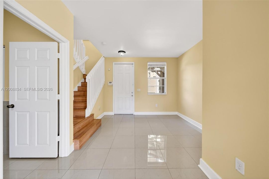 Entry / Front Living Space