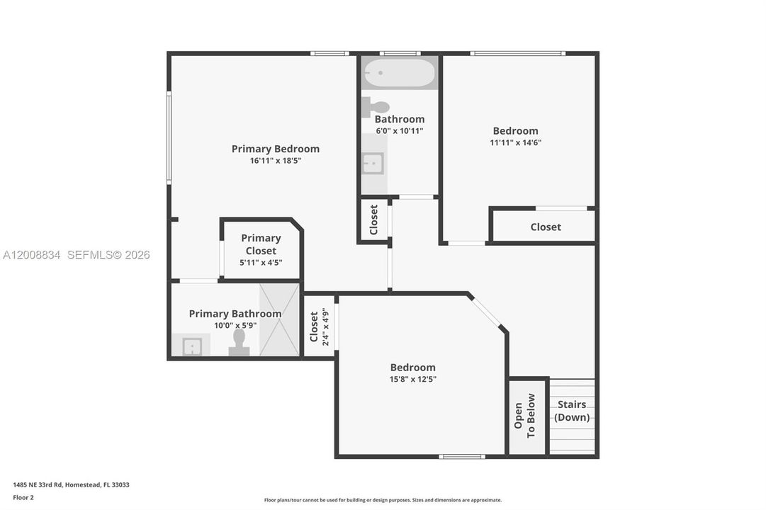 En Venta: $289,000 (3 camas, 2 baños, 1379 Pies cuadrados)