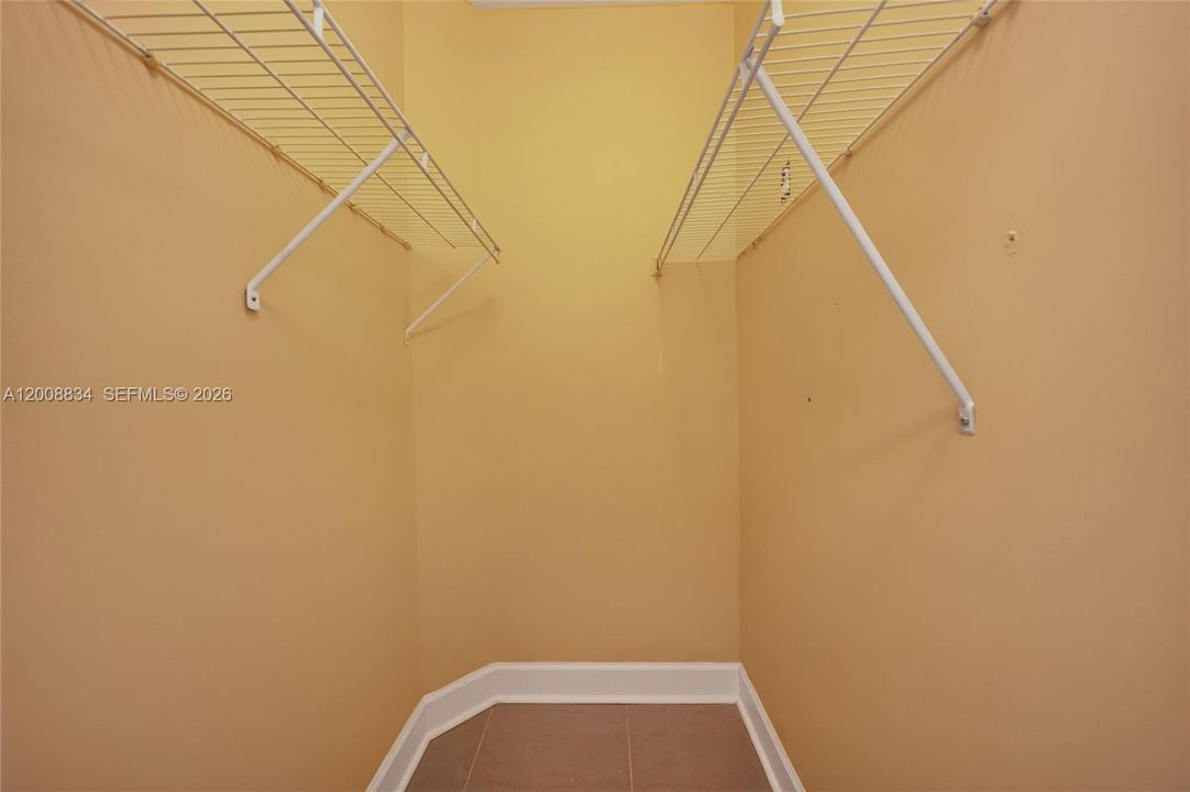 Primary Closet