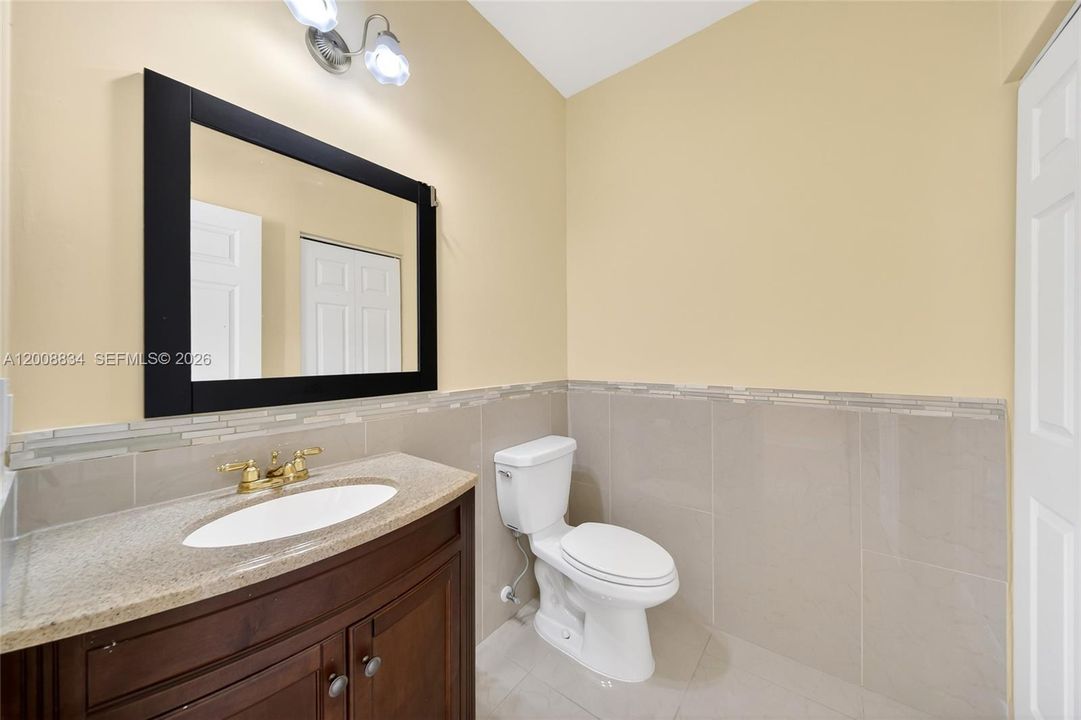 Downstairs Half Bath / Storage Closet
