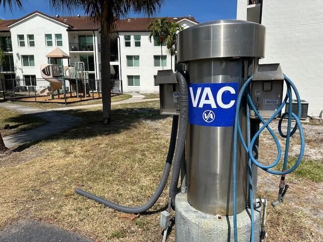 Mirabella Villas Car cleaning station