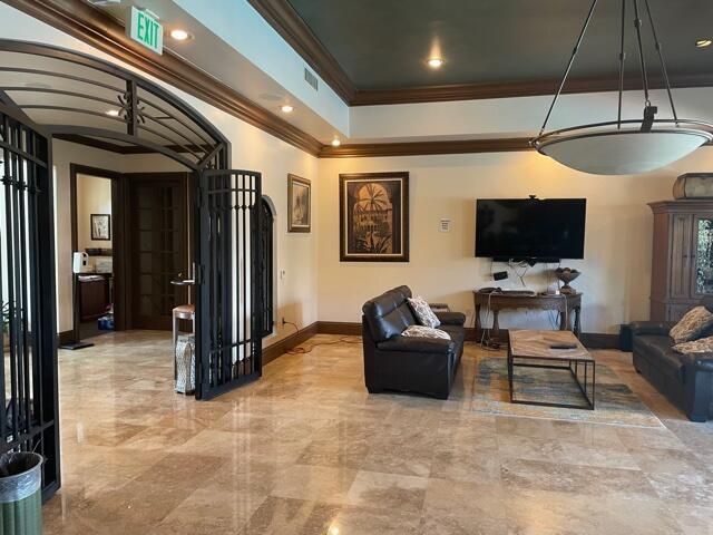Mirabella Clubhouse area