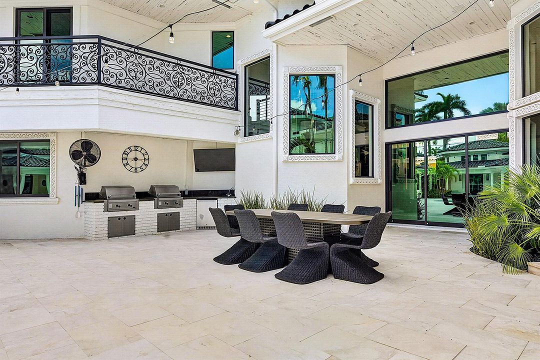 Covered Patio