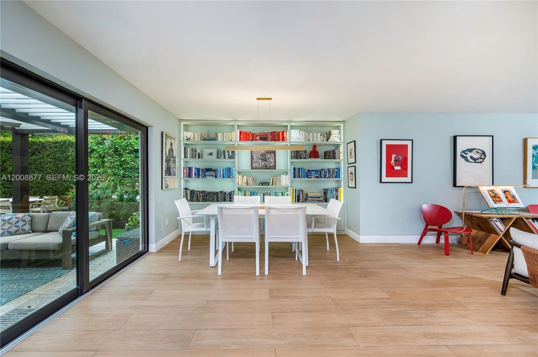 Open Plan Living Area