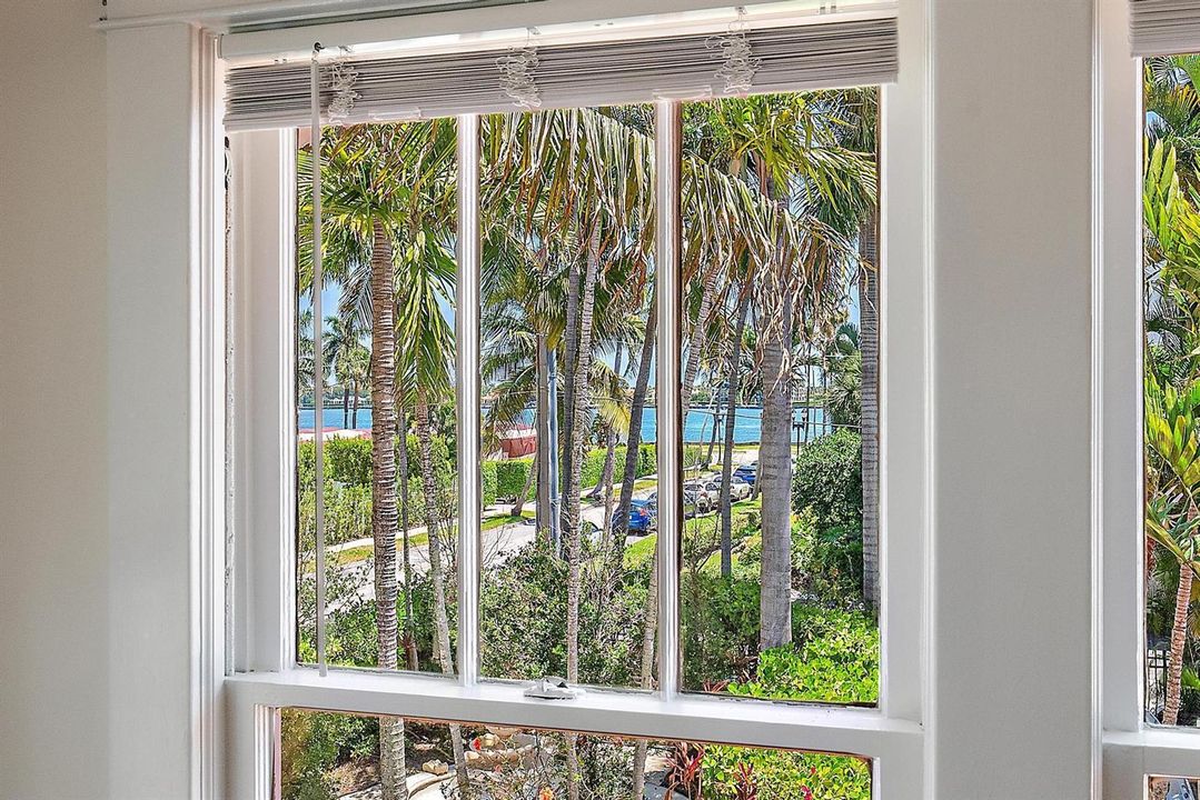 Intracoastal view from 2nd floor.
