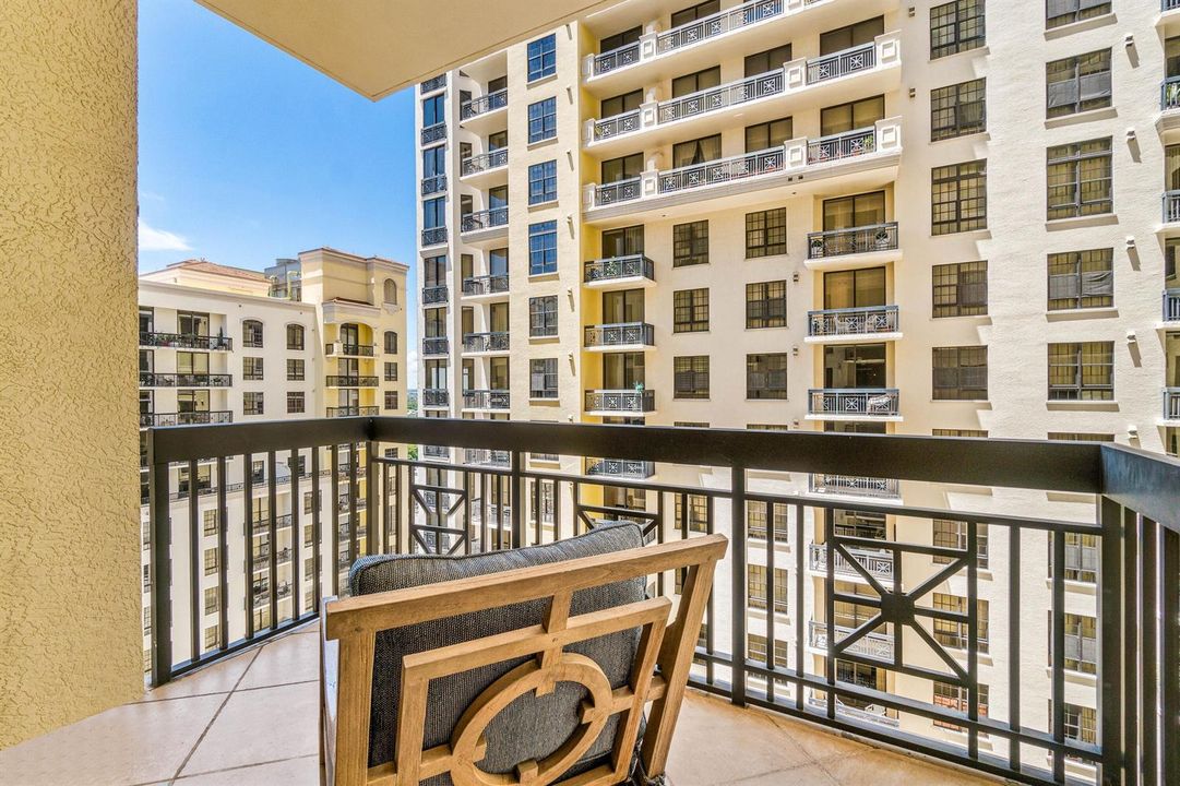 Large Balcony