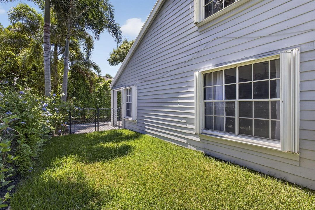 Side Yard