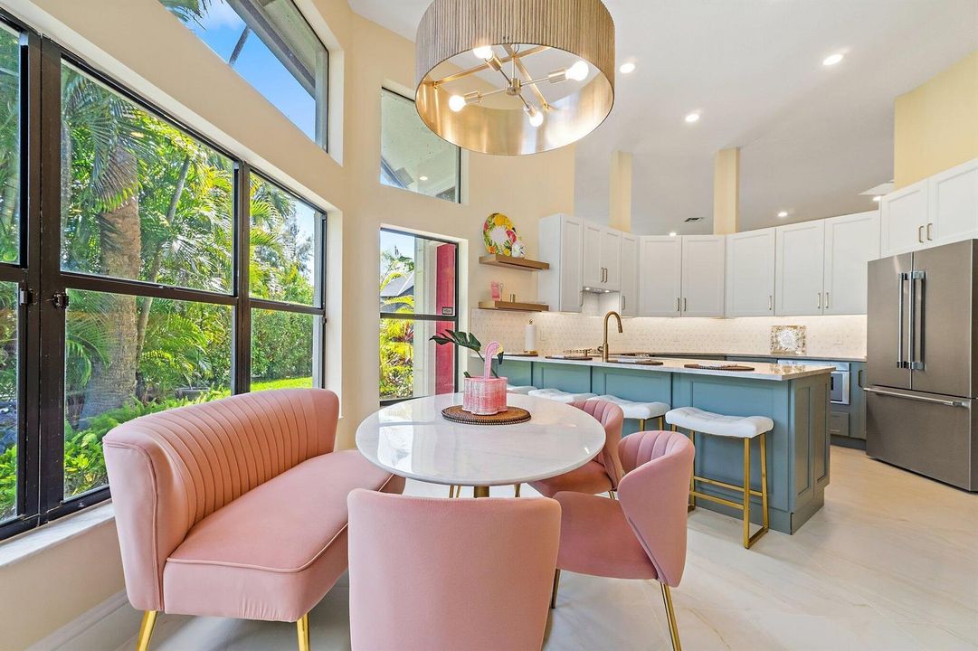 Breakfast Nook + Kitchen
