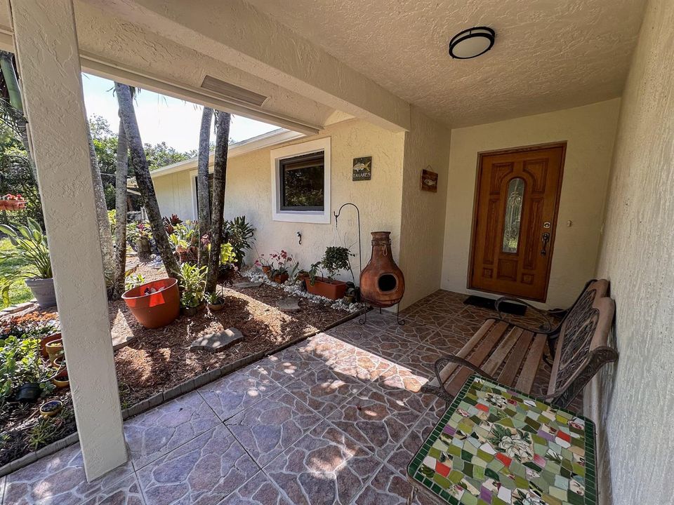 Front porch