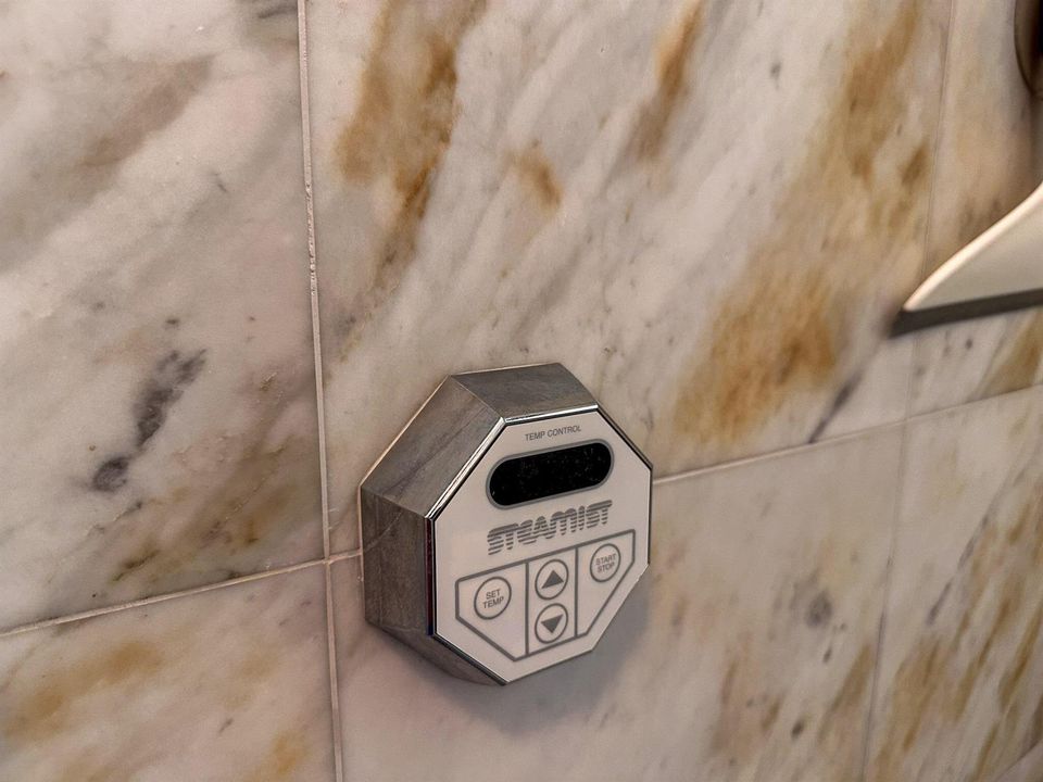 Steam control