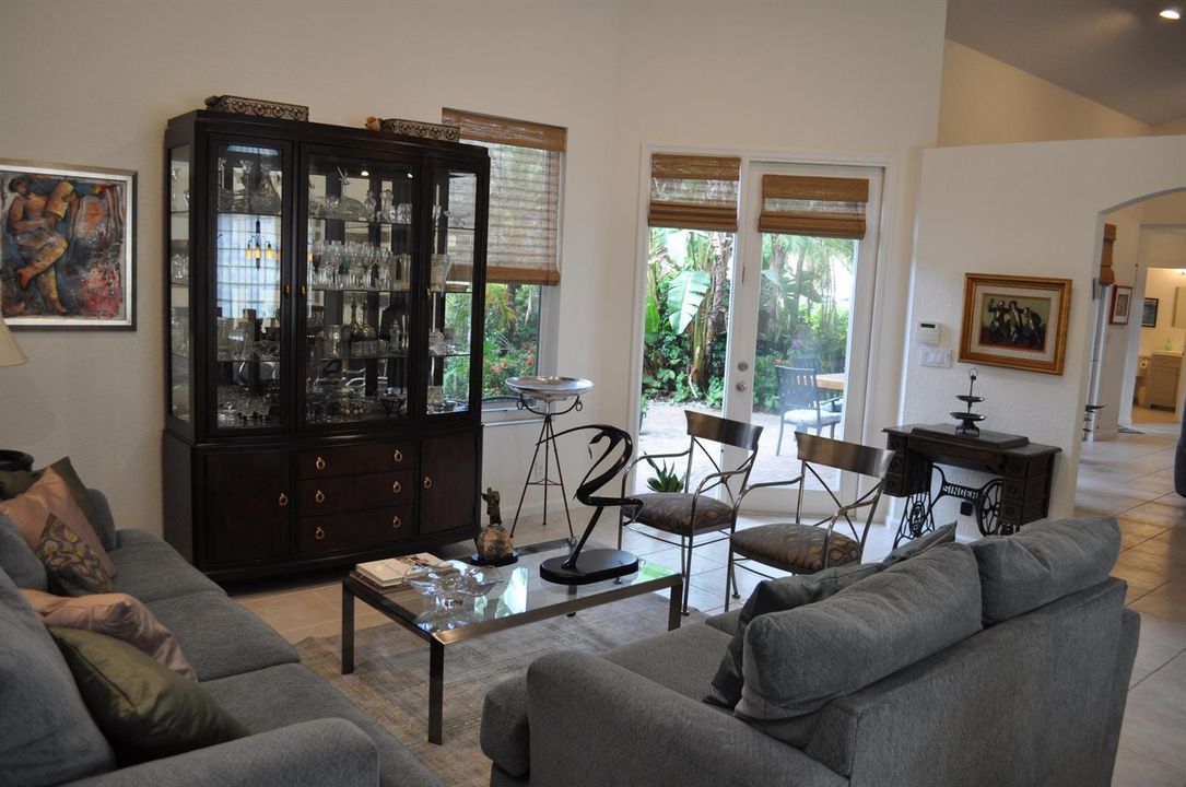 Entry - Living Room