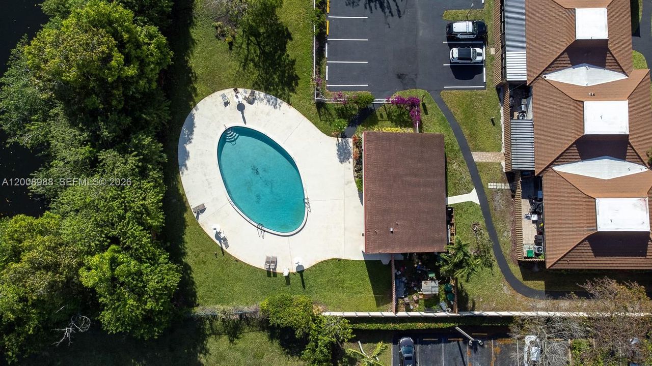 Pool and clubhouse