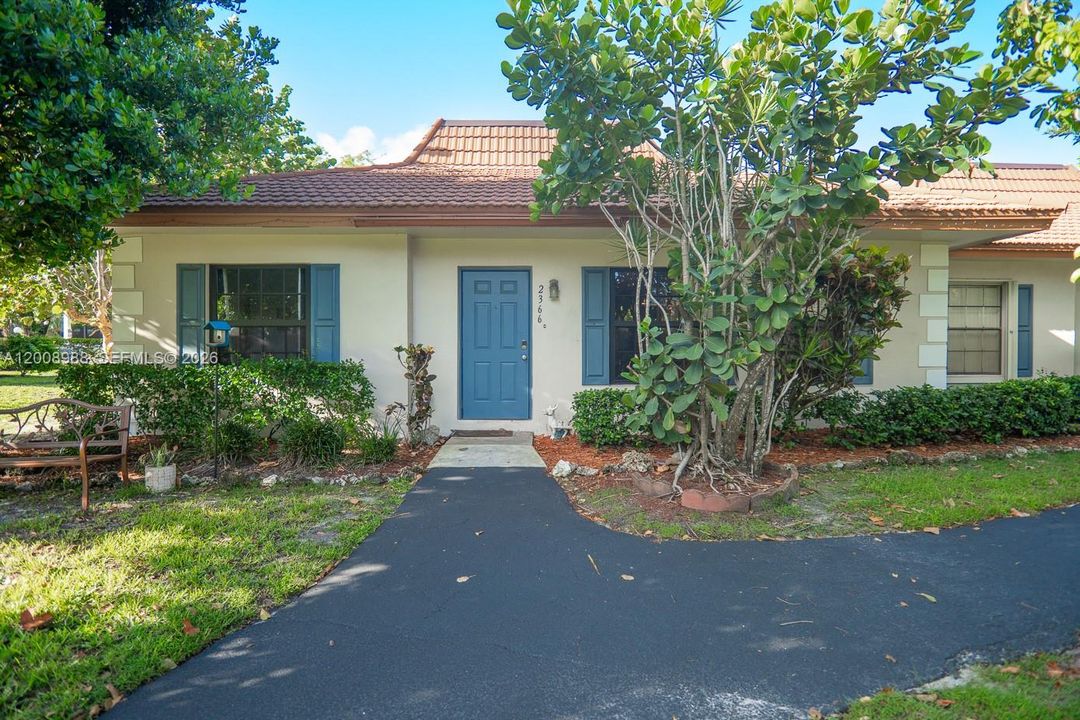 Front of property