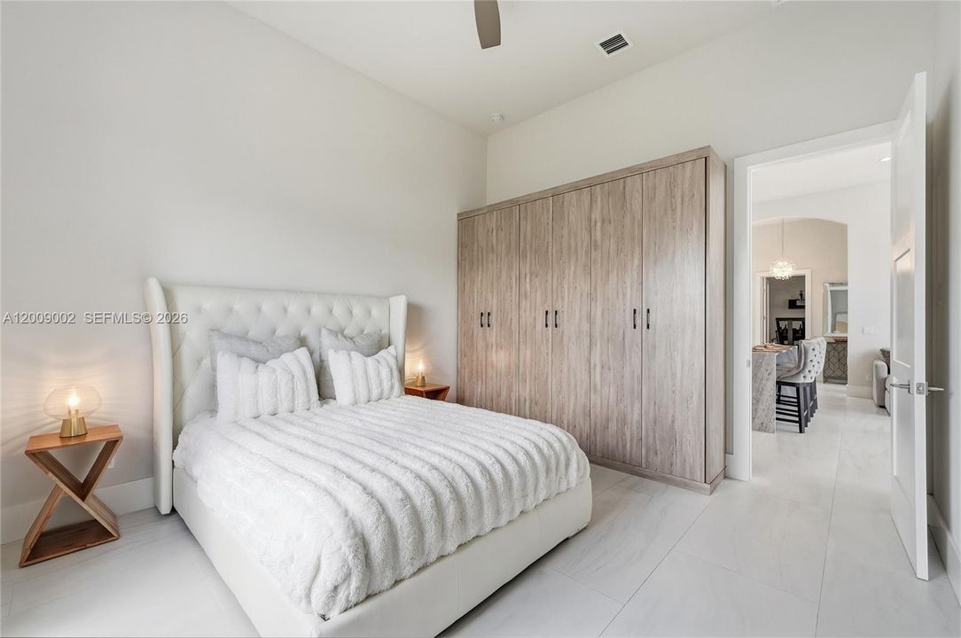 Pool House Bedroom