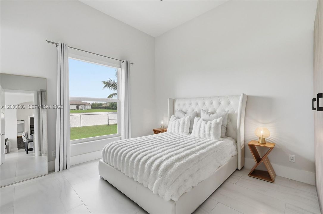 Pool House Bedroom