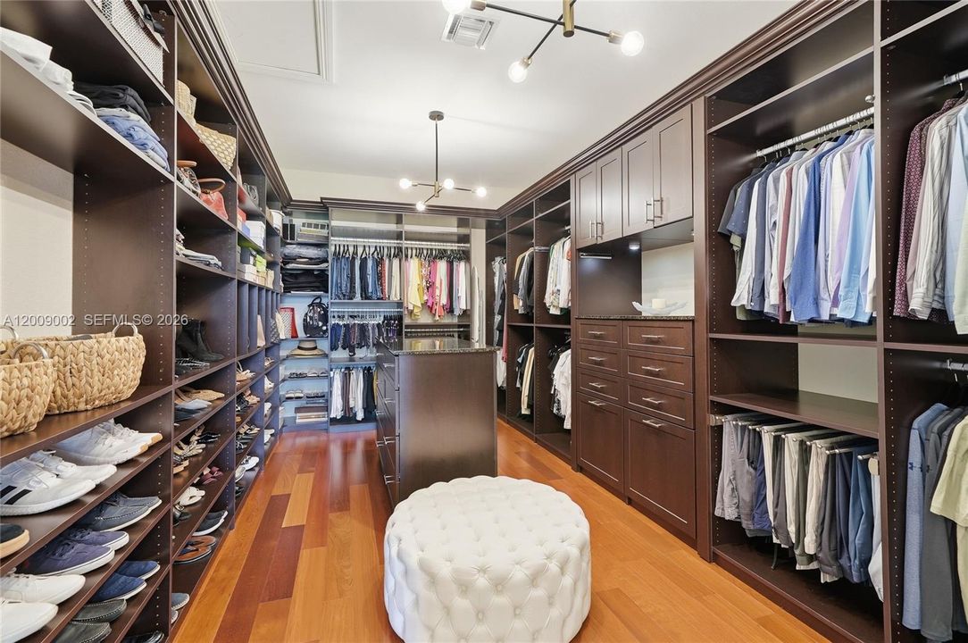 Primary Closet