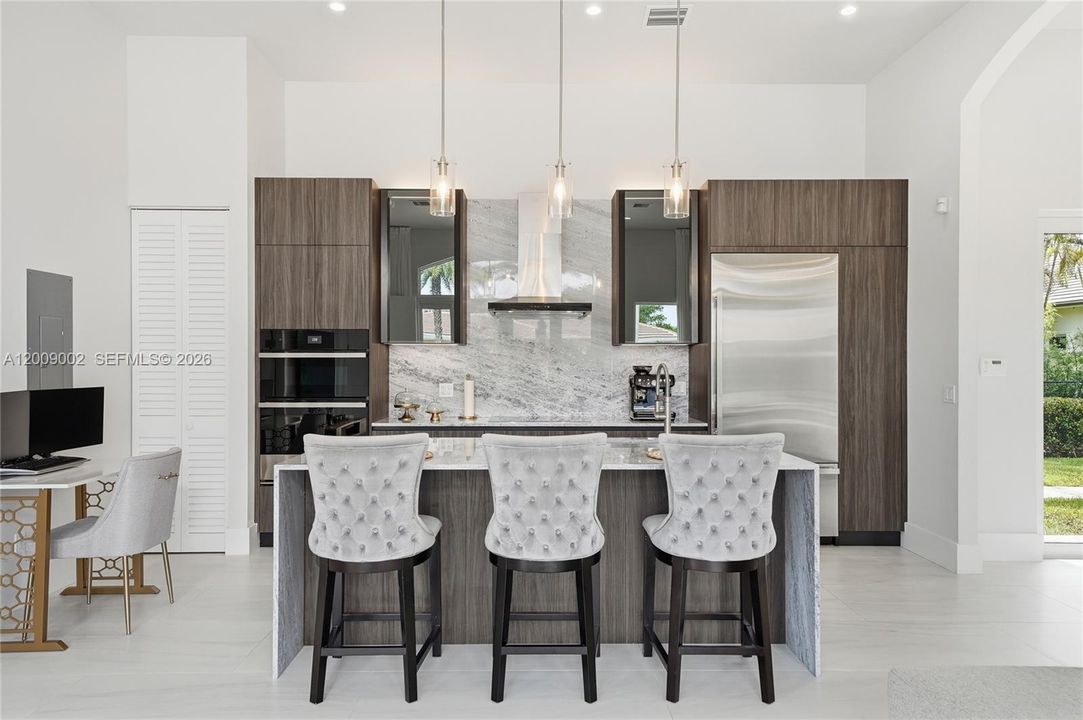Pool House Kitchen