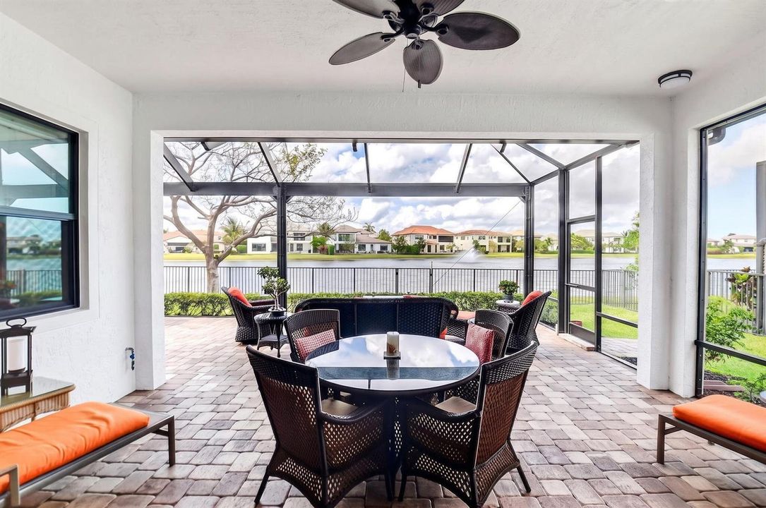 Oversized Patio