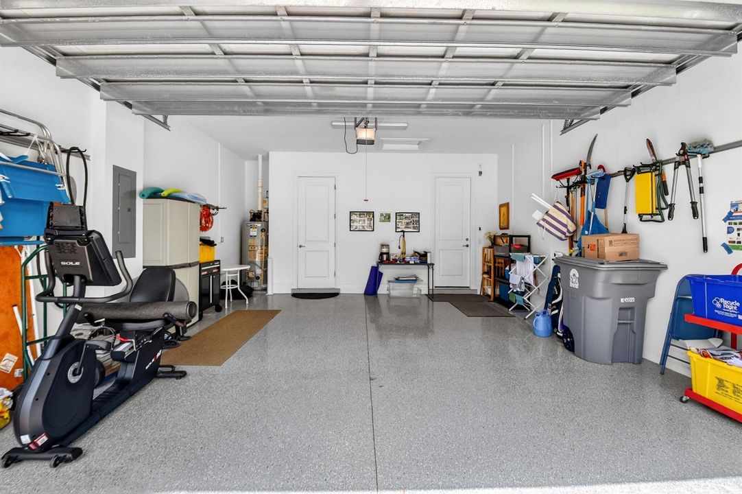 Epoxy Garage