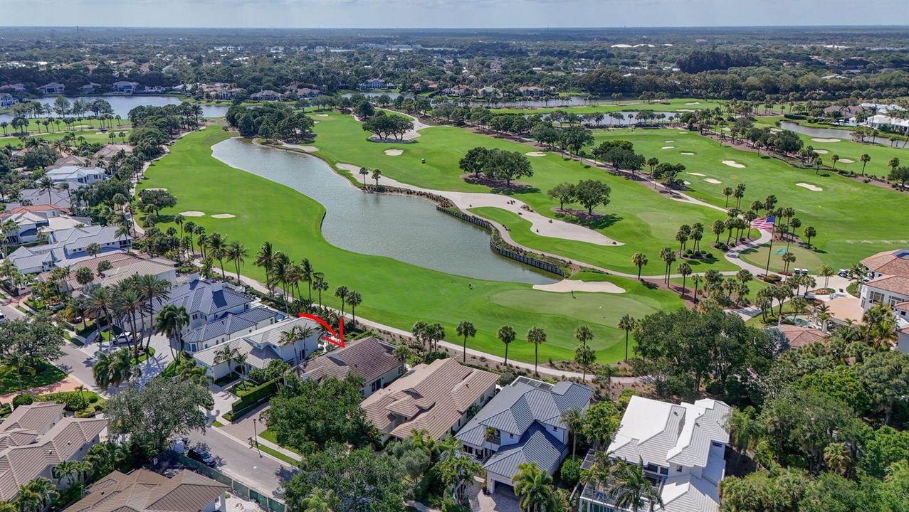 golf views