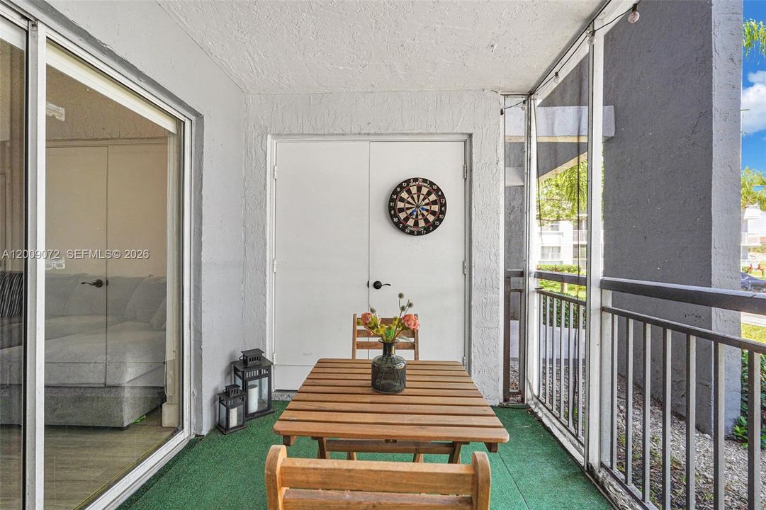 Living Room Balcony