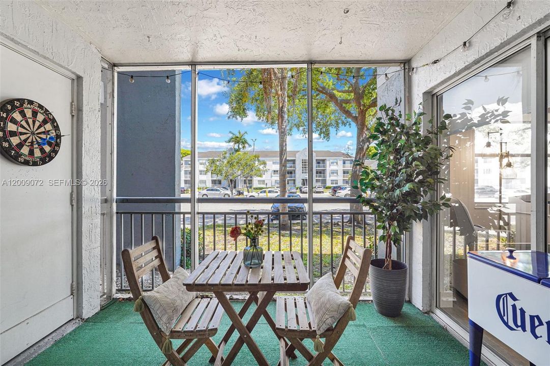 Living Room Balcony