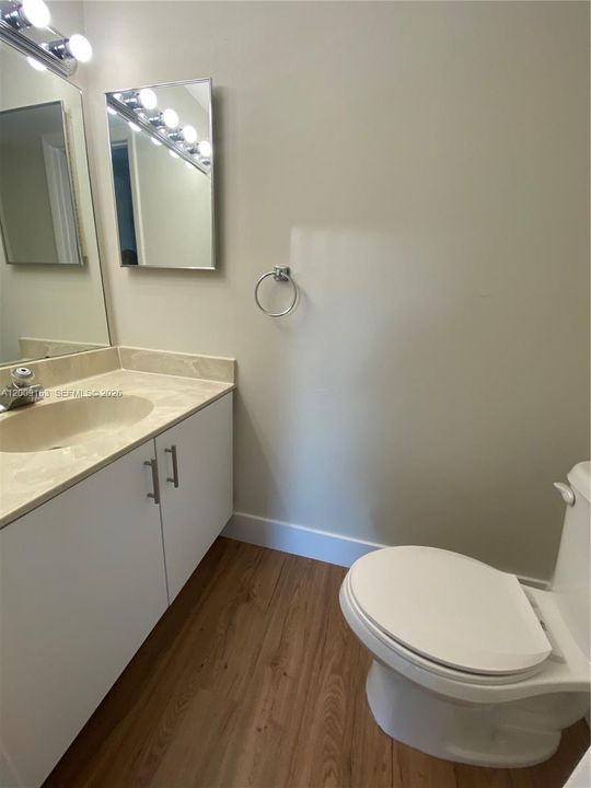 half bathroom
