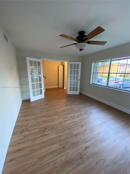 3rd bedroom convertible