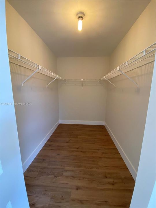 2nd bedroom closet