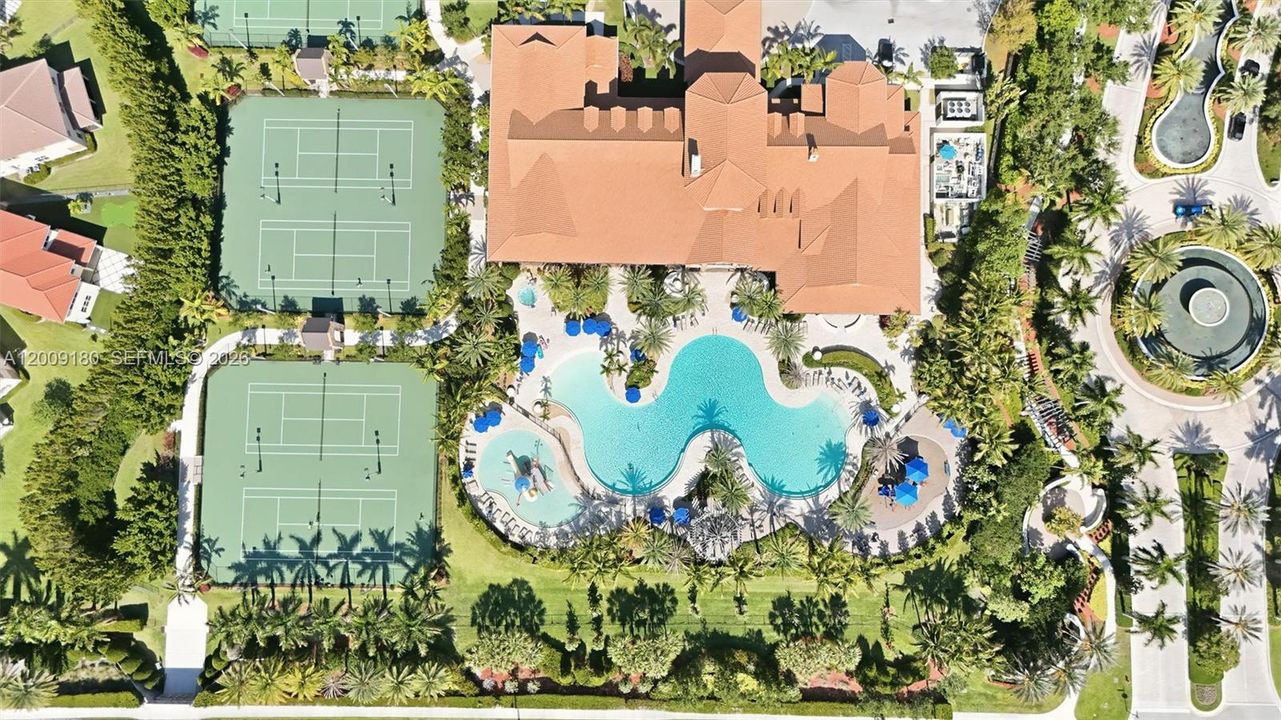 Clubhouse and Ammenities