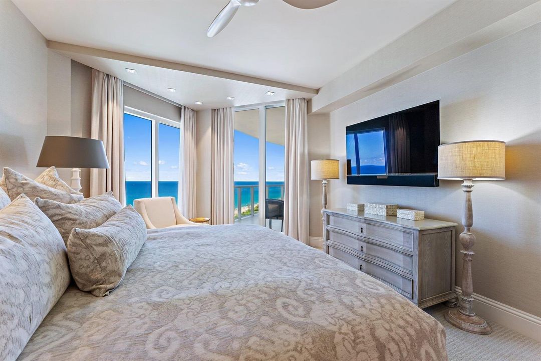 Primary Bedroom with Ocean Views