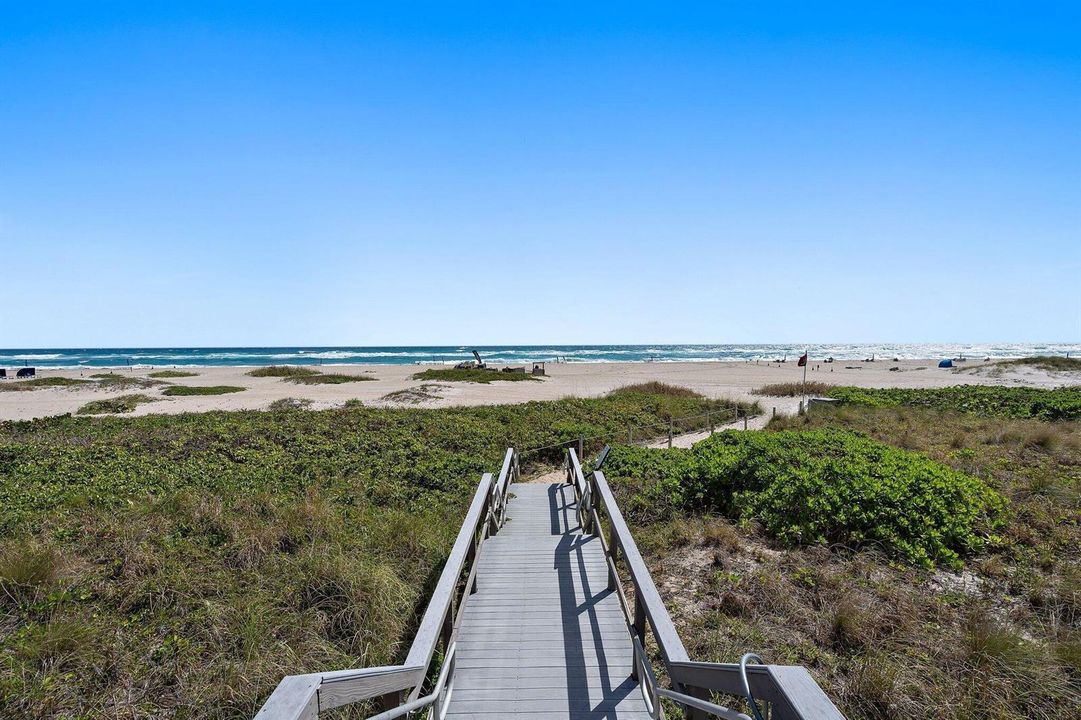 Beach walk