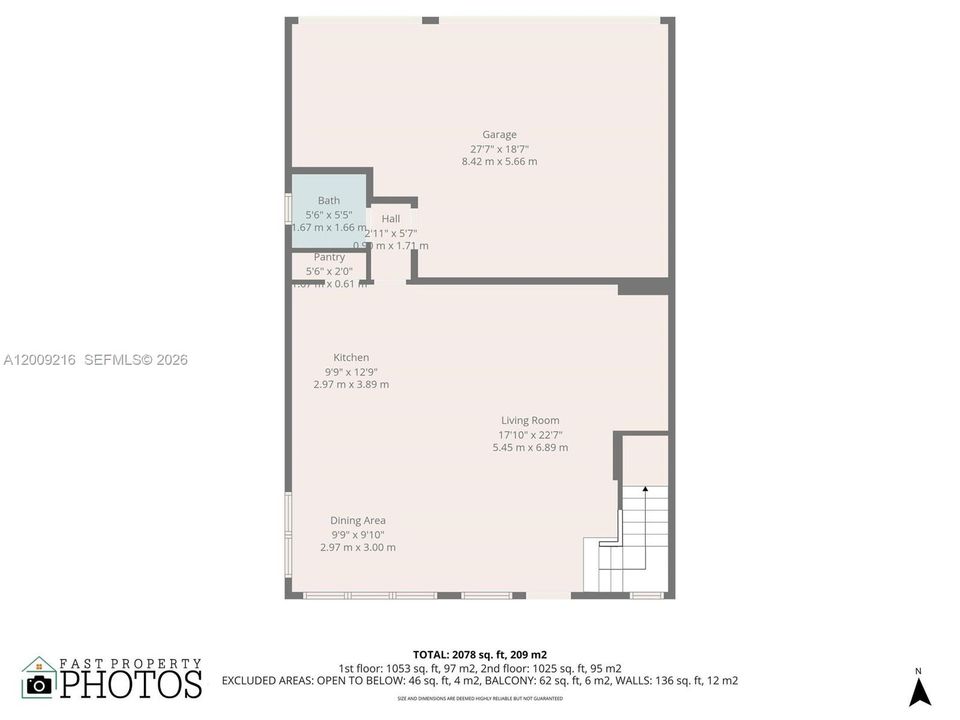 Activo con contrato: $3,950 (3 camas, 3 baños, 2078 Pies cuadrados)