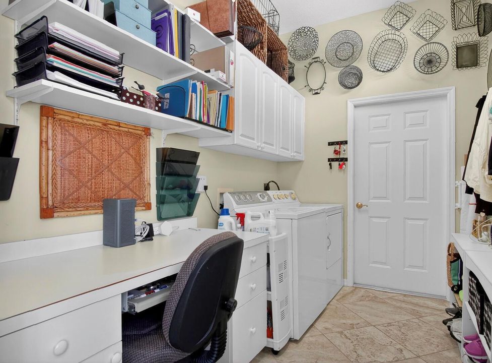 laundry room