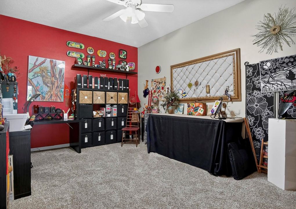 art/craft room
