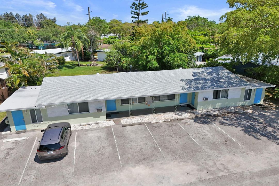 AERIAL FRONT VIEW