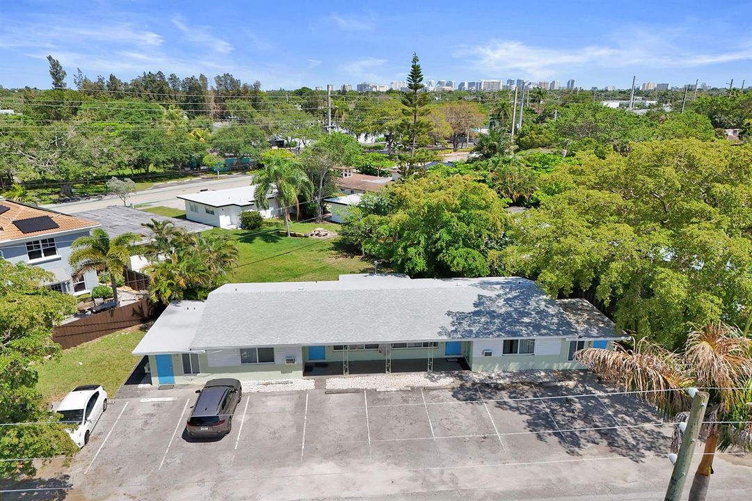 AERIAL PARKING LOT