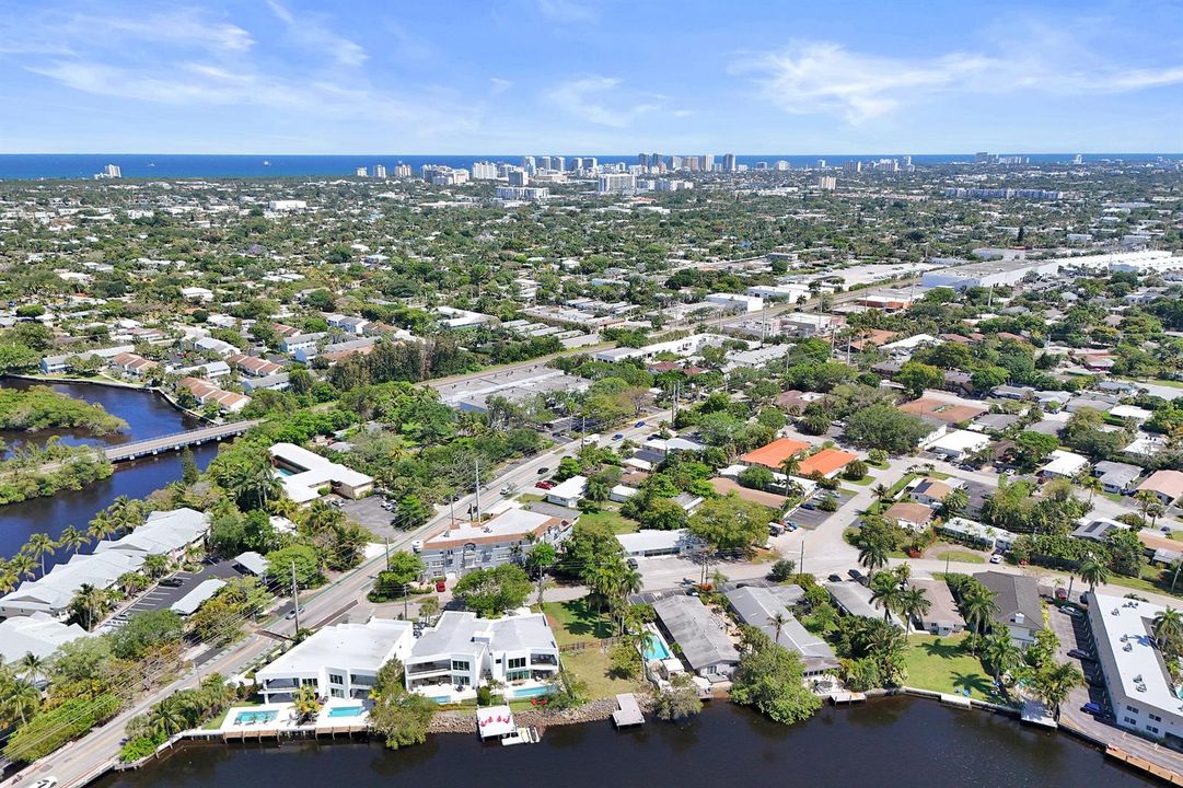 EXTERIOR AERIAL OF AREA